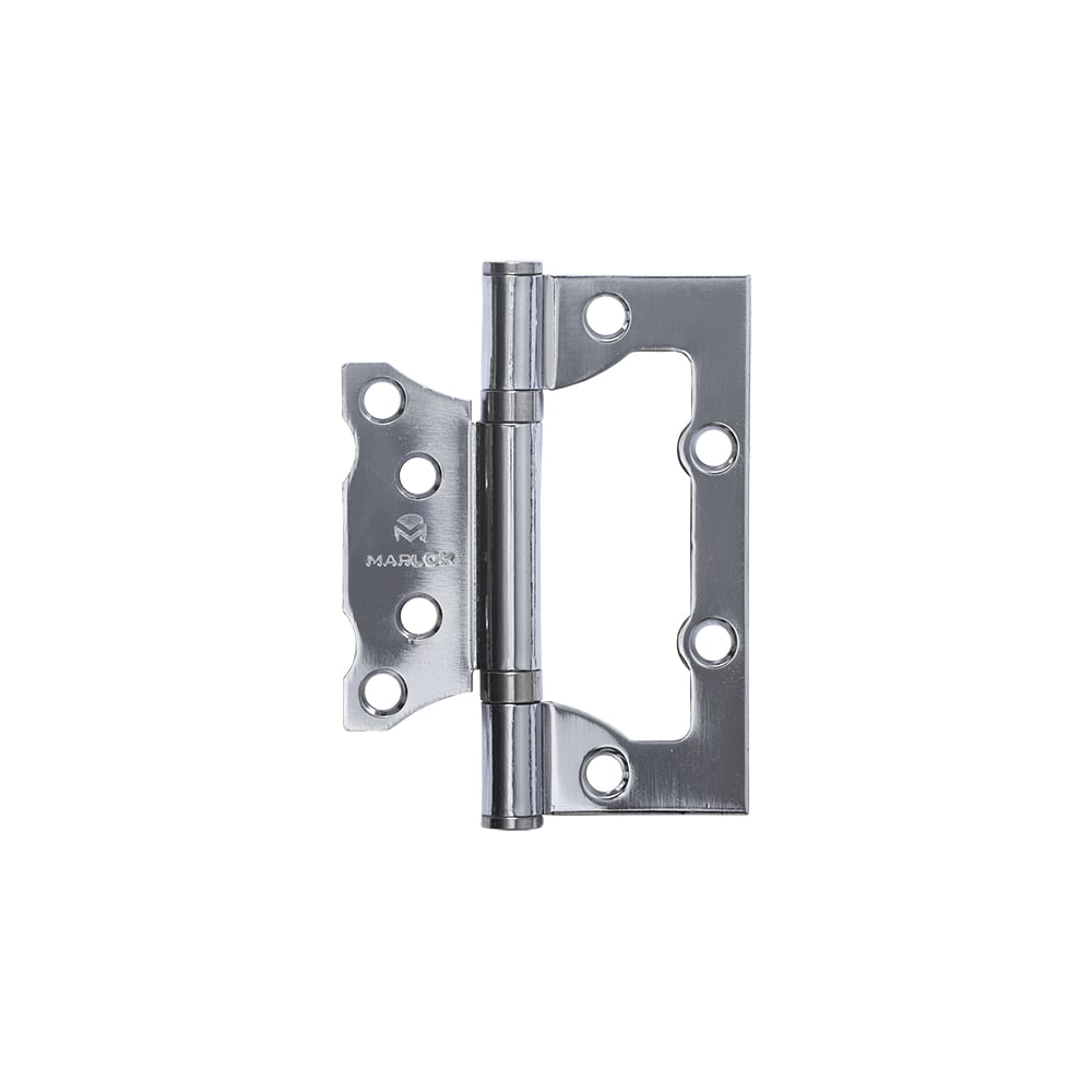 Изображение товара Петля дверная без врезки Marlok 100x75x2,0 CP хром 2 шт