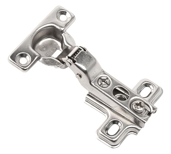 Изображение товара Петля-мини полунакладная MARLOK 11.24.02 SLIDE-ON диаметр чашки=26мм, 34 гр. 035047