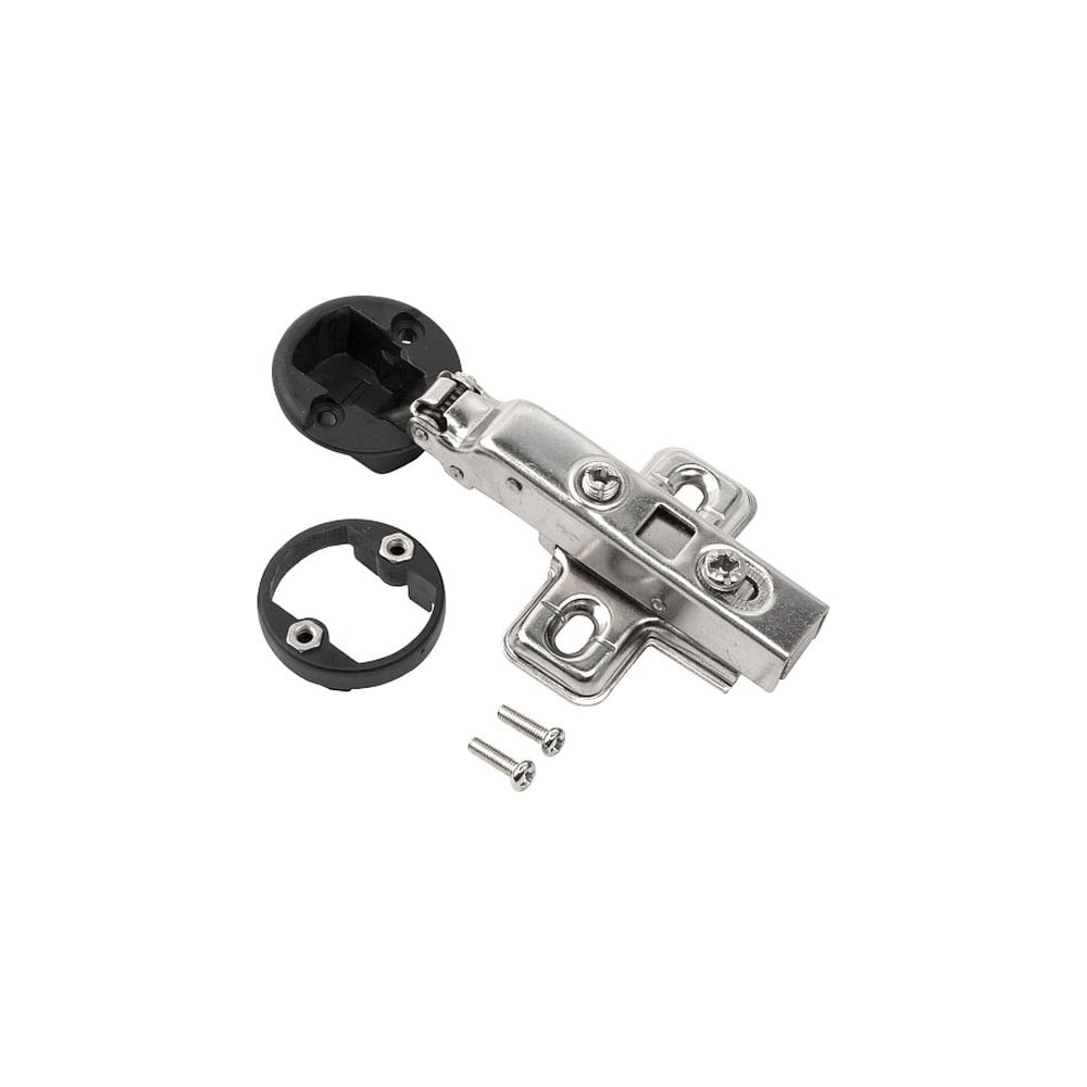 Изображение товара Петля накладная для стеклянных дверей с доводчиком MARLOK 11.20.02 CLIP-ON хром 024664