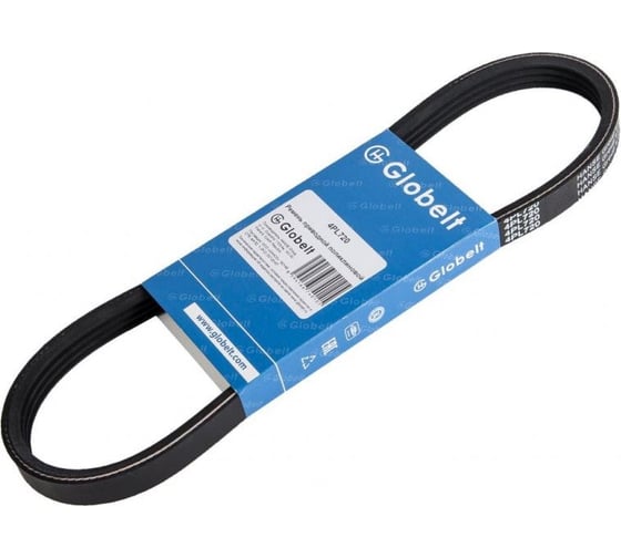 Изображение товара Поликлиновой ремень Globelt 4PL720