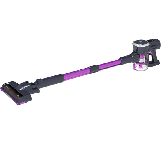 Изображение товара Беспроводной пылесос BQ VCA0201H Серый-Фиолетовый 86195031