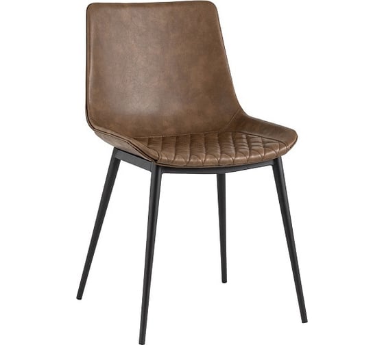 Изображение товара Обеденный стул для кухни Стул Груп TEXAS экокожа, коричневый 9085A MAP/9