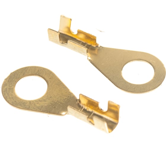 Изображение товара Кольцевой наконечник REXANT, d5.2 мм, 0.5-0.8 мм2 100 шт 08-0073