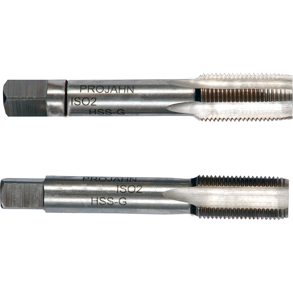 Изображение товара Ручные метчики PROJAHN M14x1,5, HSS, DIN 352, 6H, комплект из 2 штук 9351415 Изображение товара Ручные метчики PROJAHN M14x1,5, HSS, DIN 352, 6H, комплект из 2 штук 9351415