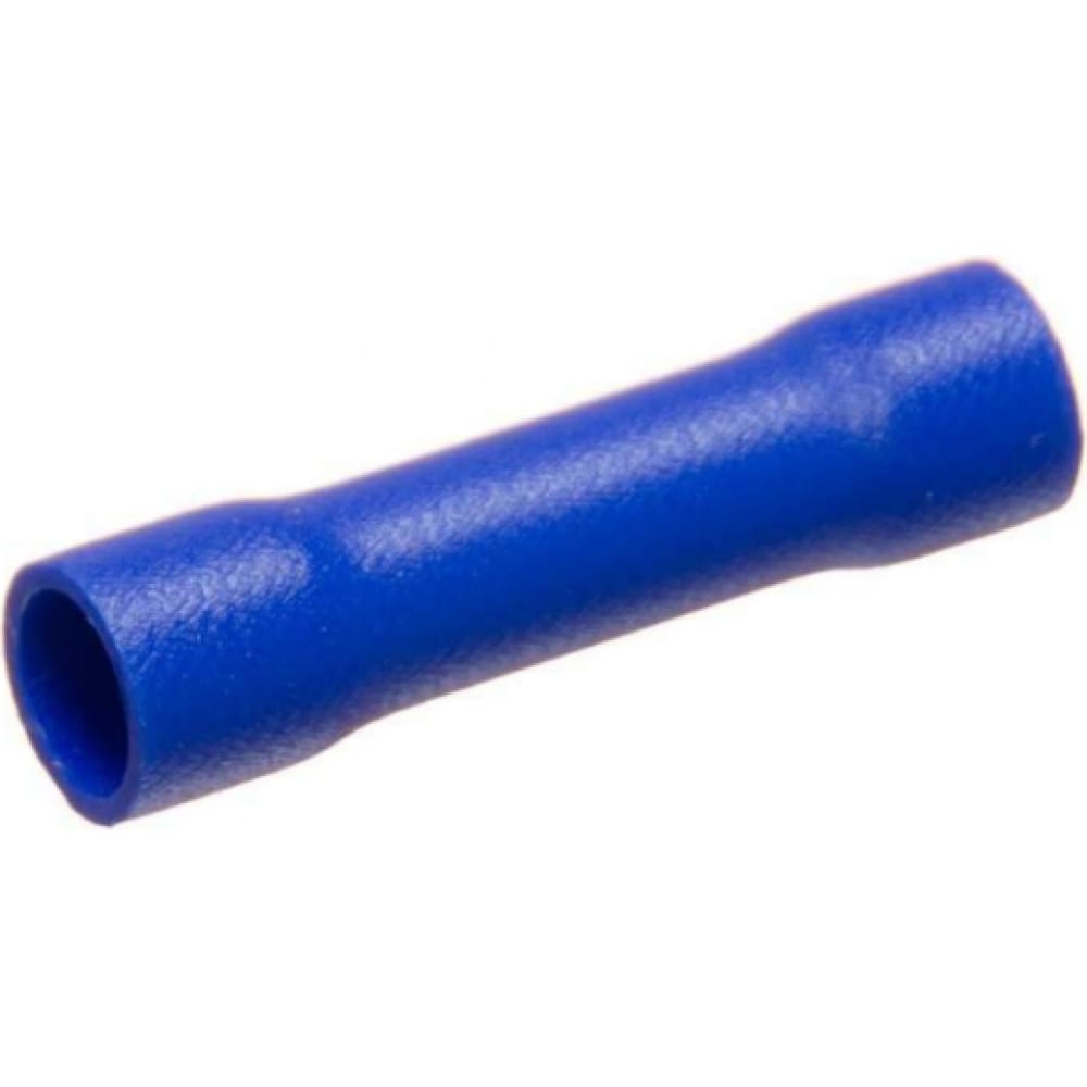 Купить Соединительная изолированная гильза rexant l-26 мм, 1.5-2.5 кв.мм, синяя 08-0721