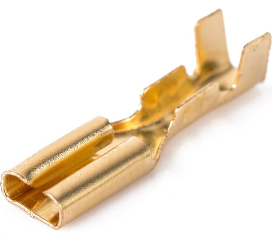 Изображение товара Плоская клемма REXANT гнездо 3.6 мм 1-1.5 мм2 100 шт 08-0919