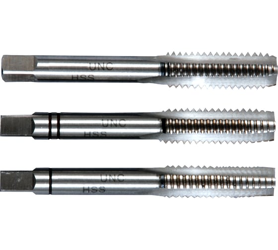Изображение товара Ручные метчики PROJAHN UNC Nr. 5-40, HSS, DIN 352, 2B, комплект из 3 штук 93305
