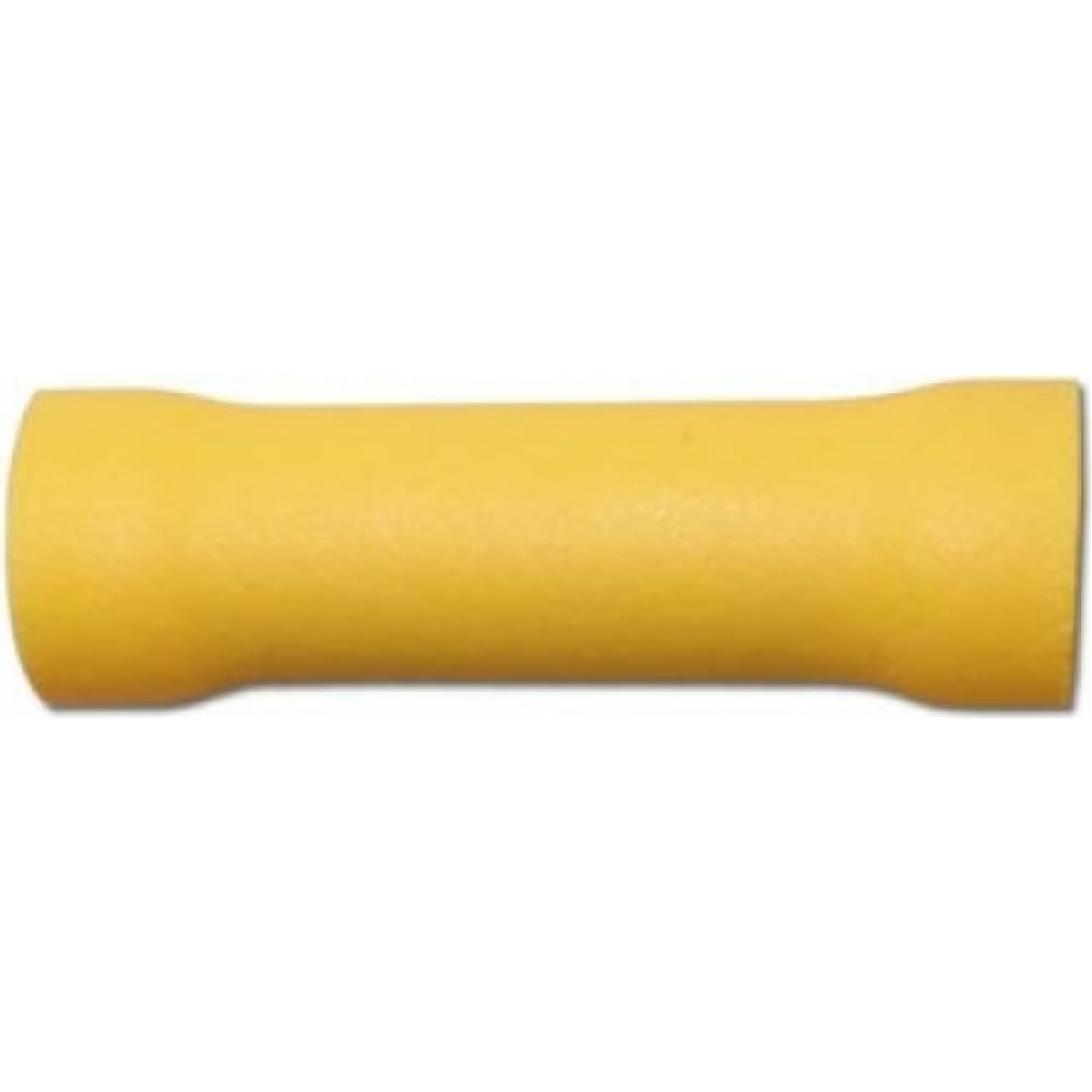 фото Соединительная гильза rexant, изолированная, l-26 мм, 4-6 кв.мм, желтая 08-0731