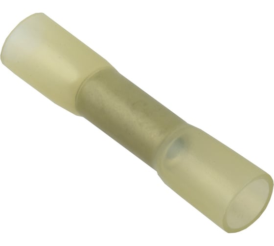 Изображение товара Соединительная изолированная гильза REXANT термоусаживаемая L-52 мм 4-6 мм2 желтая 100 шт 08-0733