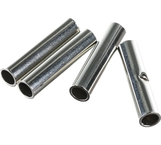 Изображение товара Соединительная гильза REXANT L-15 мм 0.5-1.5 мм2 1,5 100 шт в уп. 08-0712