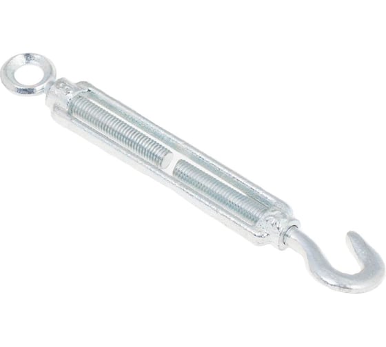 Изображение товара Талреп Стройбат DIN 1480, 8 мм, белый цинк, 8 шт. 308700