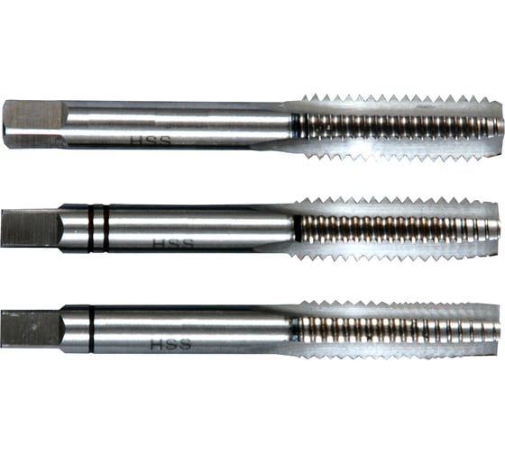 Изображение товара Ручные метчики PROJAHN UNF Nr. 2-64, HSS, DIN 2181, 2B, комплект из 2 штук 93402