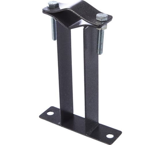 Изображение товара Кронштейн для мачт REXANT плоский, 200 мм, П-образный 34-0595