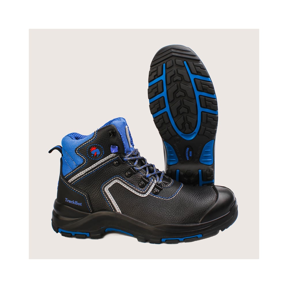 Изображение товара Высокие рабочие ботинки Скорпион Трекбот, черные, размер 39