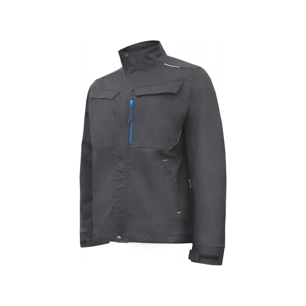 Изображение товара Мужская рабочая куртка HOEGERT TECHNIK REETZ из ткани TWILL с световозвращающей полосой