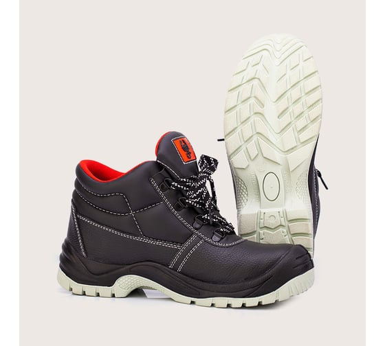 Изображение товара Ботинки с МС и МП рабочие Скорпион черные, размер 36 1701М.36