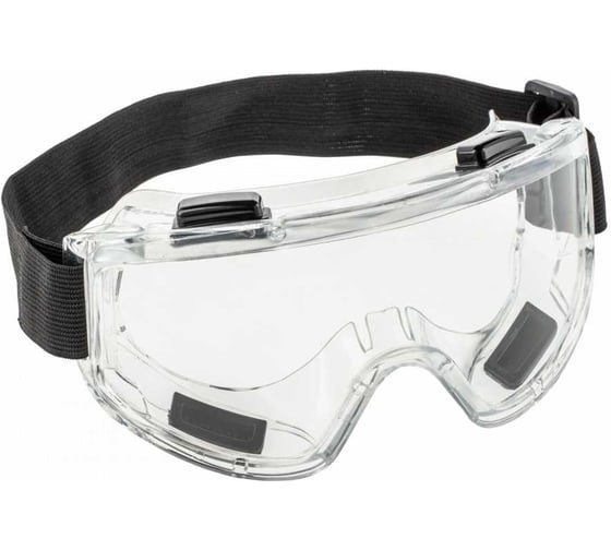 Изображение товара Очки защитные HOEGERT TECHNIK MESSEKEN цвет линз: прозрачный, универсальный размер HT5K025