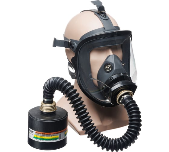 Изображение товара Противогаз фильтрующий ДОТпро 600+ A2В2Е2К2АХP3 R D с маской МАГ 102-131-0110