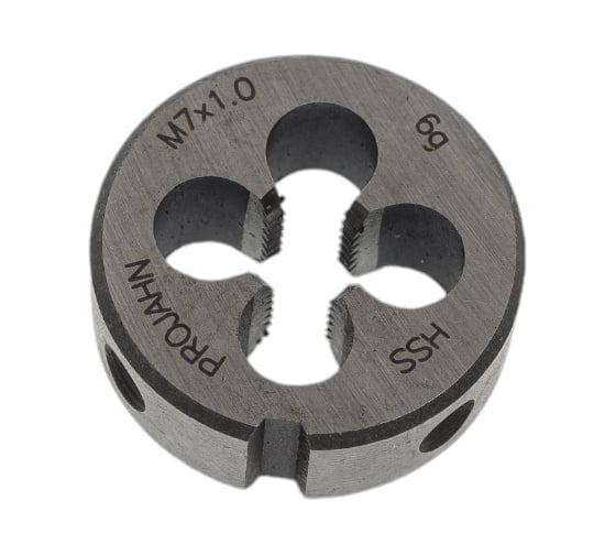 Изображение товара Плашка PROJAHN M7x1, HSS-G, DIN EN 22568, 6g, 25x9 мм 98070