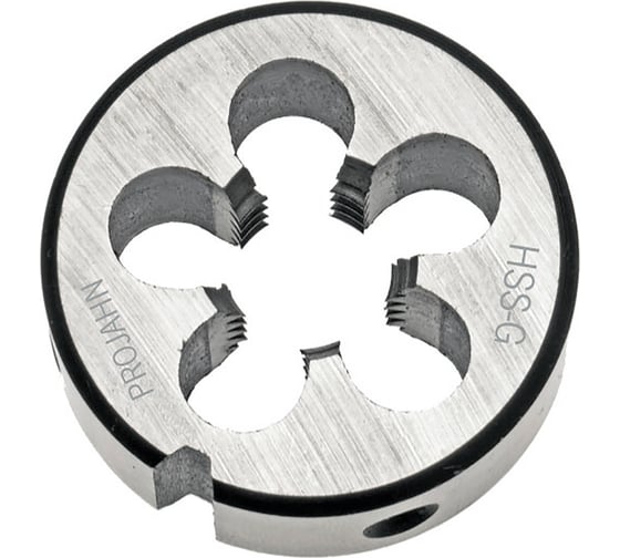 Изображение товара Плашка PROJAHN UNC 3/4-10, HSS-G, DIN EN 22568, 2A, 45x18 98808