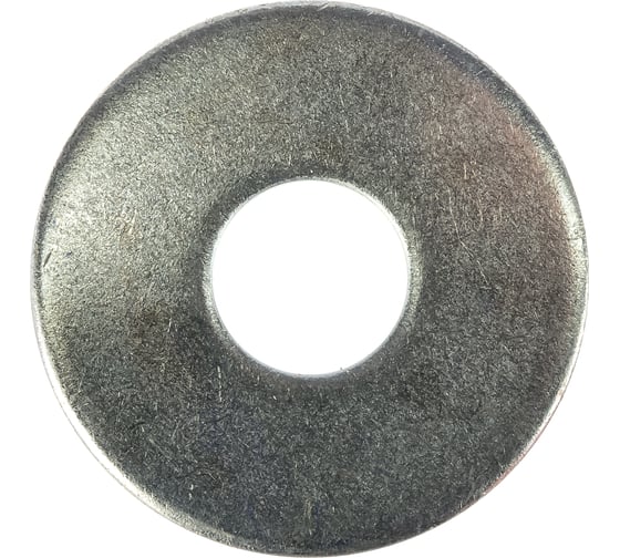 Изображение товара Кузовная шайба Стройбат DIN 9021, 14 мм, белый цинк, 25 шт. 272841