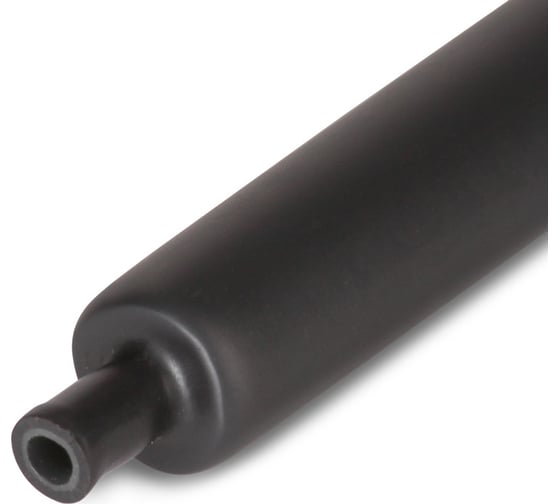 Изображение товара Трубка термоусадочная клеевая КВТ ТТК(3:1)-70/23 черная 84873