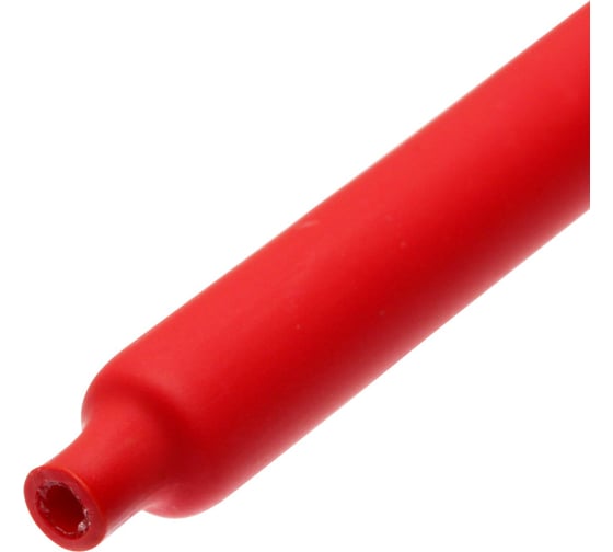 Изображение товара Трубка термоусадочная клеевая КВТ ТТК(3:1)-3/1 красная 84858