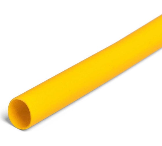 Изображение товара Трубка термоусадочная КВТ ТНТ-3/1,5 желтая 84988