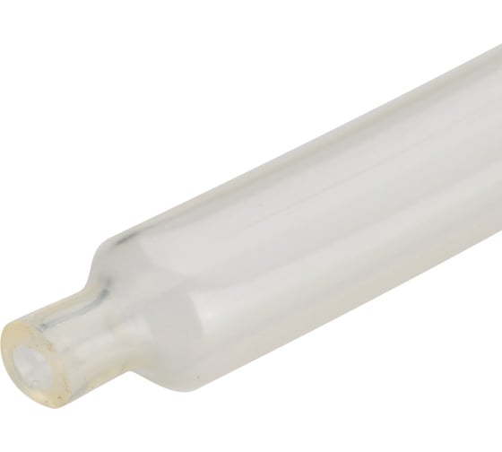 Изображение товара Трубка термоусадочная клеевая КВТ ТТК(3:1)-20/6 прозрачная 85066