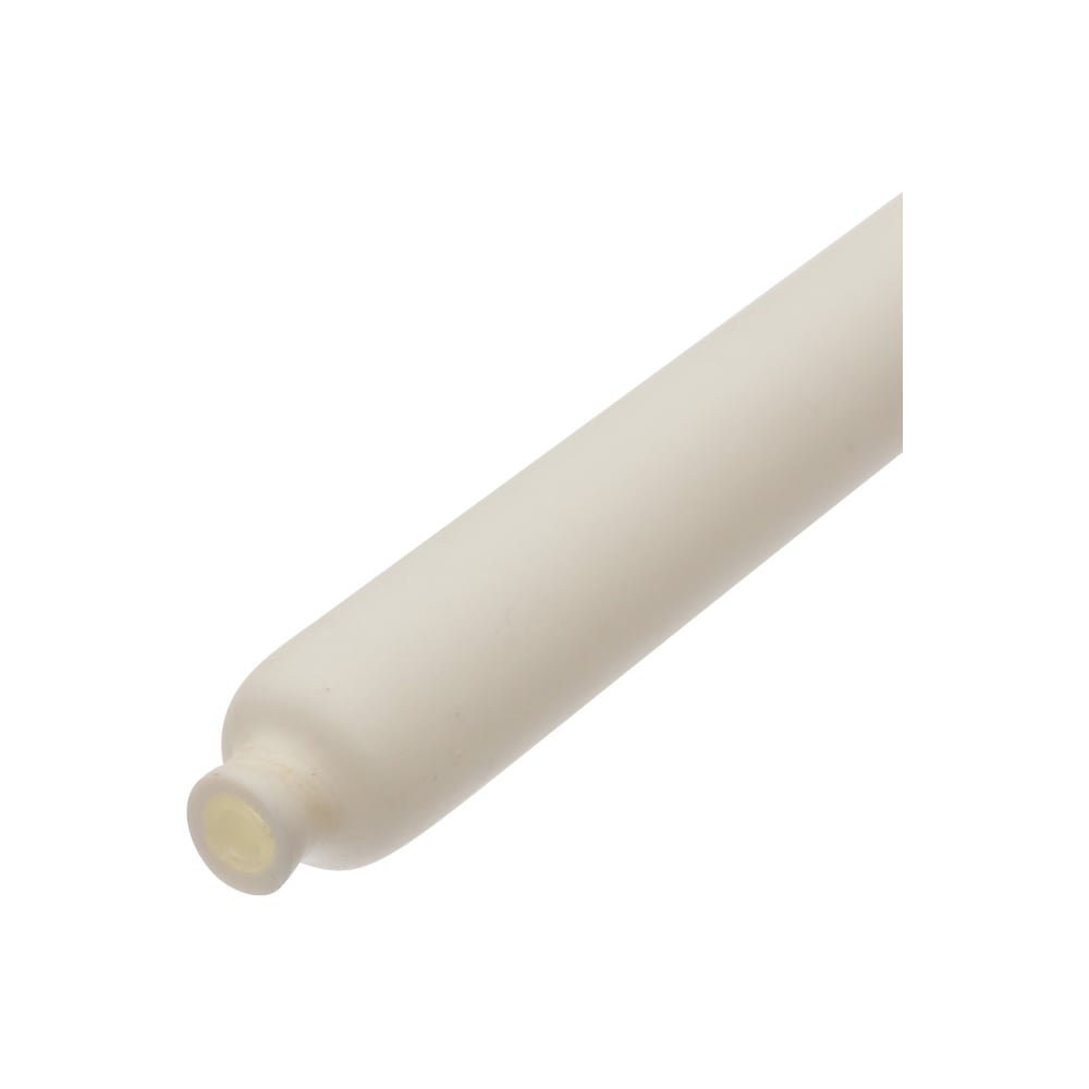 Изображение товара Термоусадочная клеевая трубка КВТ ТТК 3:1 30/10 белая, 1 м