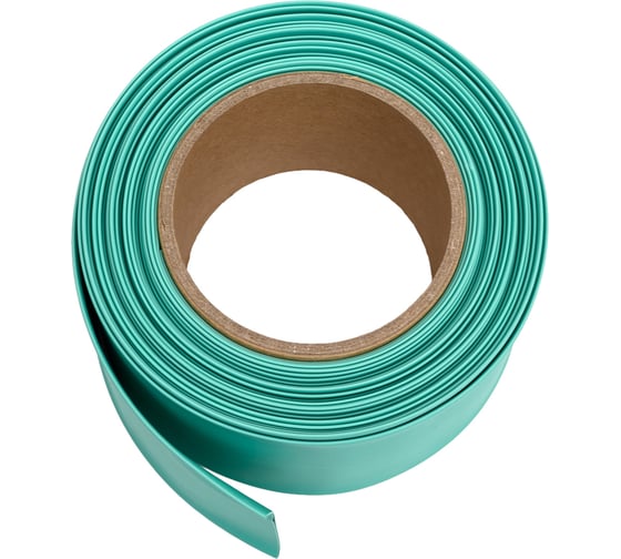 Изображение товара Трубка термоусадочная КВТ ТУТ (HF)-50/25 зеленая 84979