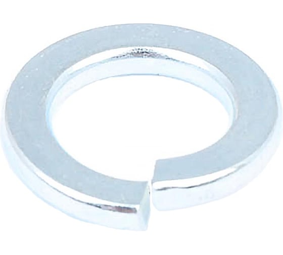 Изображение товара Пружинная шайба Стройбат DIN 127, 16 мм, белый цинк, 40 шт. 272891