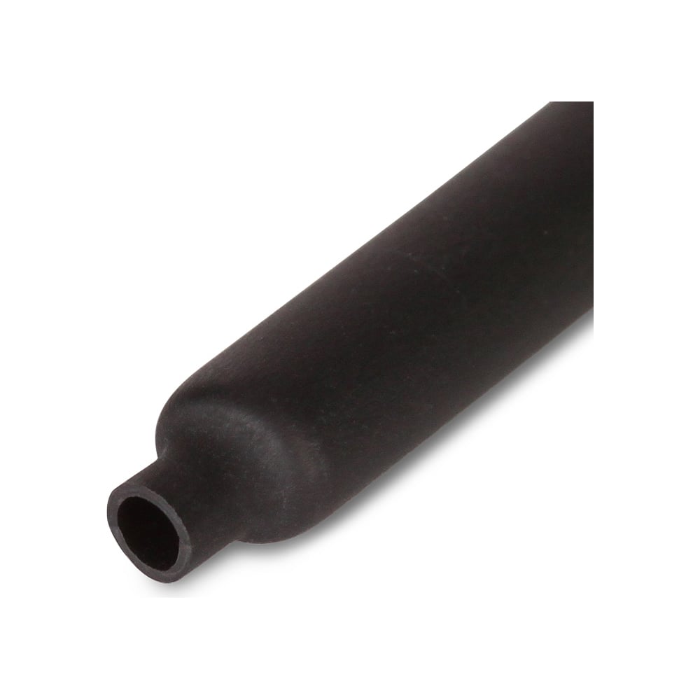Изображение товара Трубка термоусадочная КВТ ТУТ (HF)-3/1,5 черная 85120 для электромонтажных работ