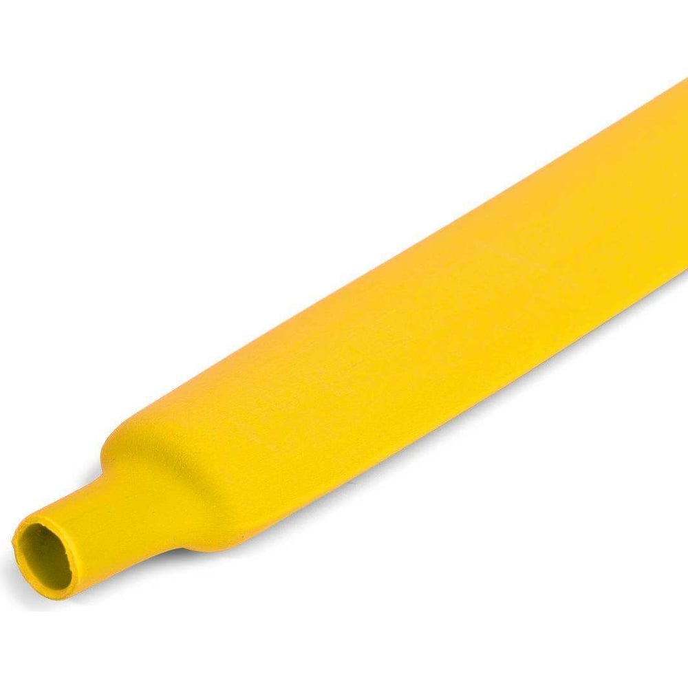 Изображение товара Трубка термоусадочная КВТ ТУТ (HF)-2/1 желтая 84966