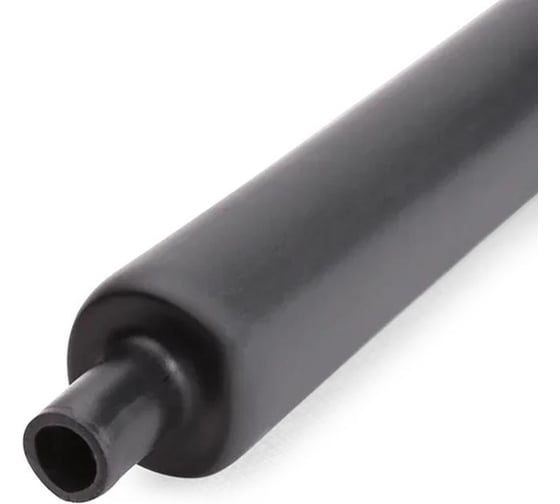 Изображение товара Трубка термоусадочная КВТ ТУТ( 3: 1) нг-LS-80/ 26 черная 91899