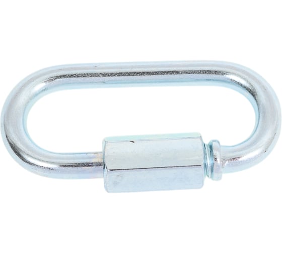 Изображение товара Винтовой карабин Стройбат 3мм белый цинк 16 шт 308520