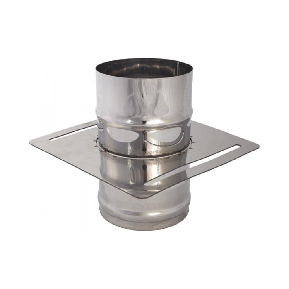 Изображение товара Площадка монтажная одностенная Ferrum 0 8 ф120 f5504 - сталь AISI 430, диаметр 120 мм