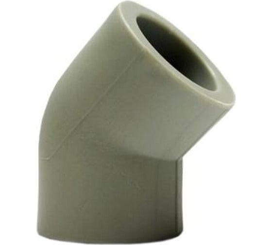 Изображение товара Угольник TEBO PPR 40, 45 градусов, серый 031030205