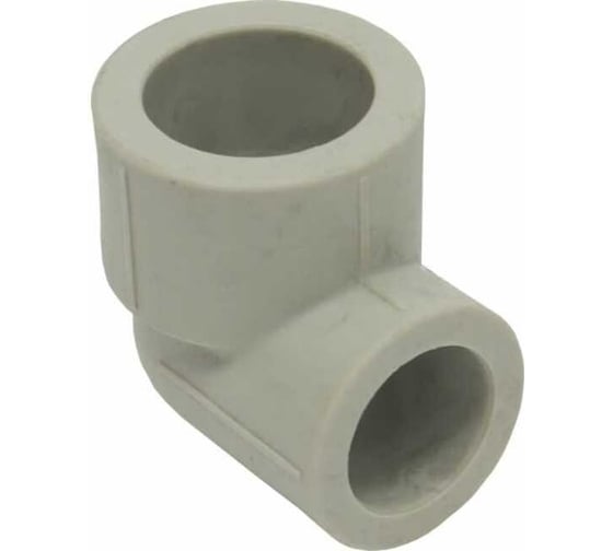 Изображение товара Угольник переходной TEBO PPR 25x20 вн-вн 90 градусов серый 031031101