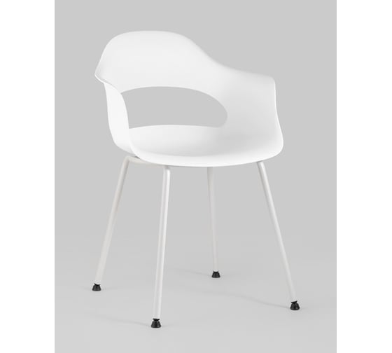 Изображение товара Стул для кухни обеденный Стул Груп Lady, пластик белый SL-7018K white