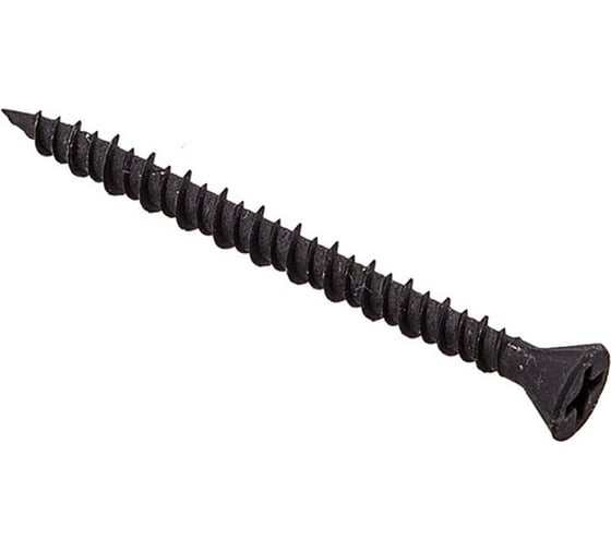 Изображение товара Саморезы для гипсоволокнистых плит Стройбат 3,9x30 фосфатированые. 150 шт 137101