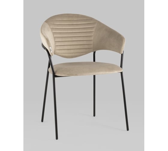 Изображение товара Стул для кухни обеденный Стул Груп Алексис велюр капучино AV 445-Cl-08