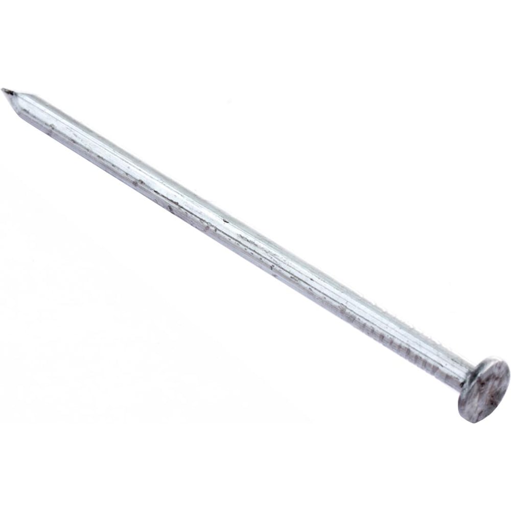 Изображение товара Строительные гвозди Стройбат 2,0x50 белый цинк 1 кг