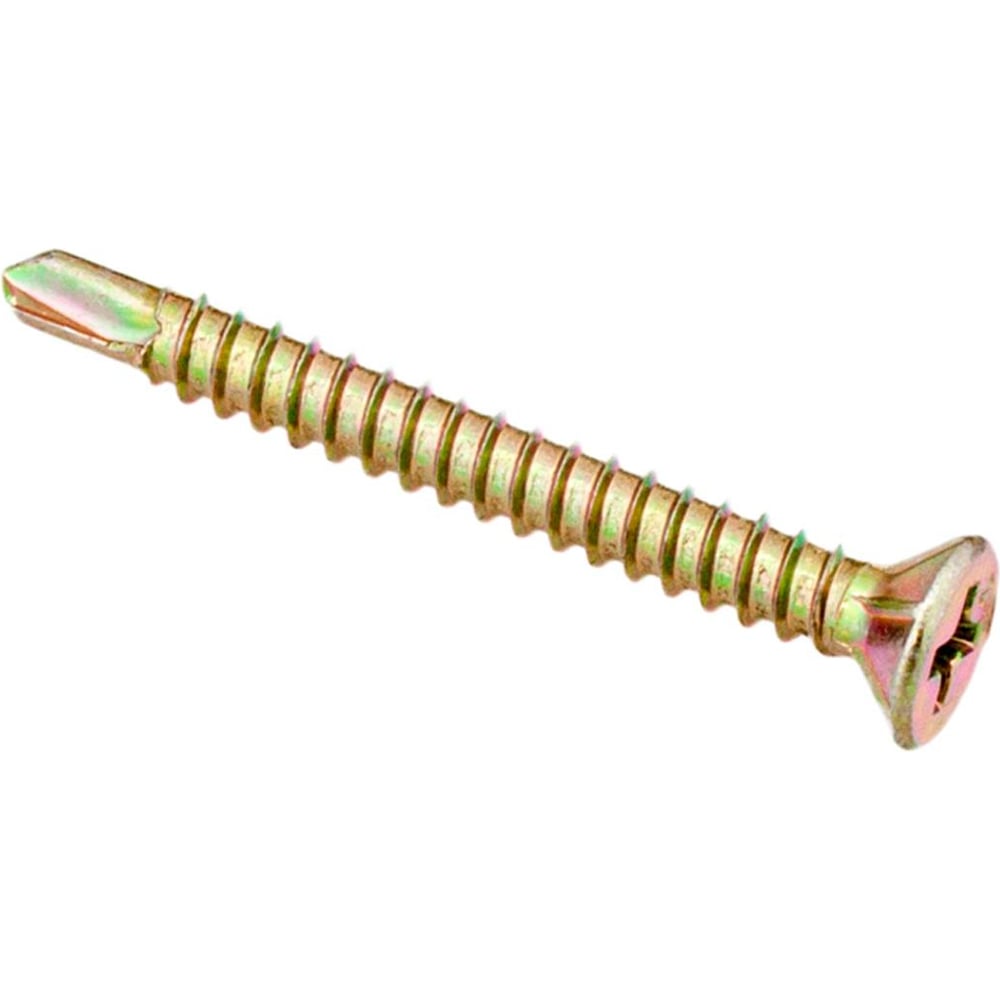 Изображение товара Саморезы для монтажа окон желтый цинк 3,9x19 мм 300 шт Стройбат