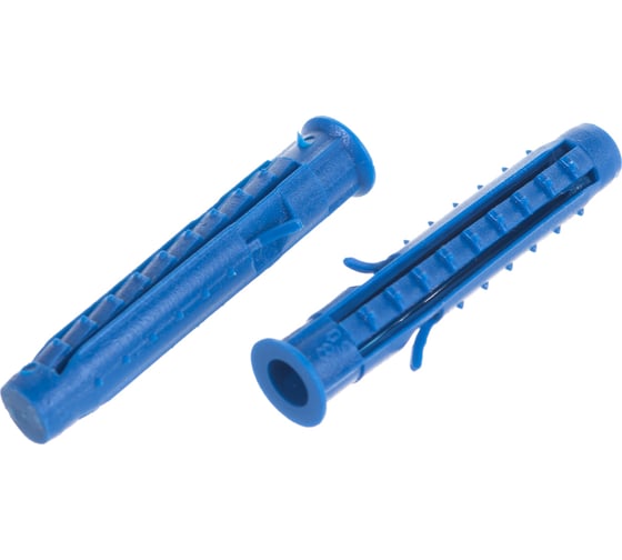 Изображение товара Полипропиленовый дюбель Стройбат 8x50 150 шт 041980