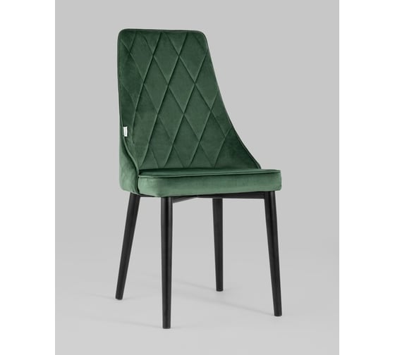 Изображение товара Стул для кухни обеденный Стул Груп Версаль велюр зеленый AV 425-H30-08
