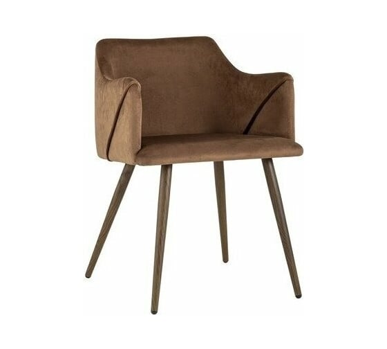 Изображение товара Стул для кухни обеденный Стул Груп Монарх, коричневый DC-1502 HLR-48