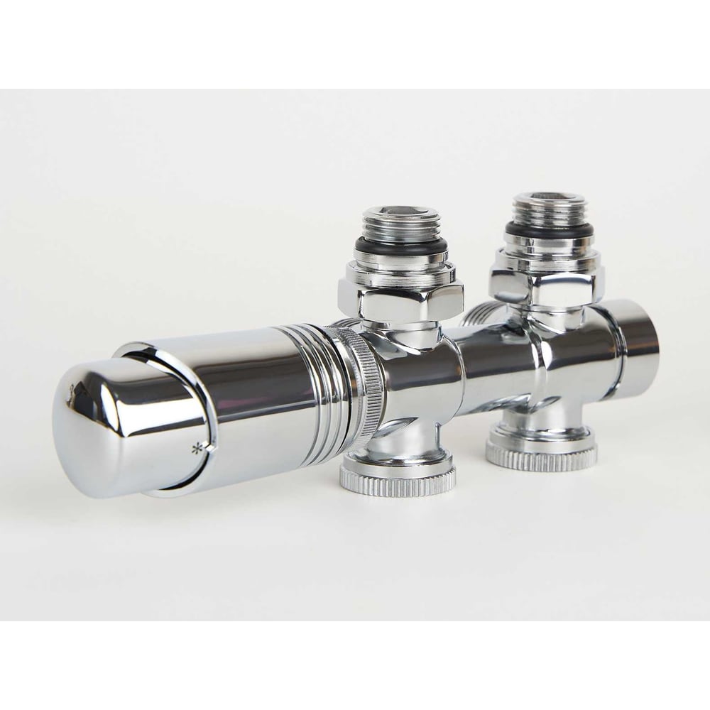 Изображение товара Универсальный комплект подключения GUARDO MULTIFLEX + левый хром