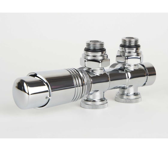 Изображение товара Универсальный комплект подключения GUARDO MULTIFLEX + левый, хром Multiflex+ L CHR