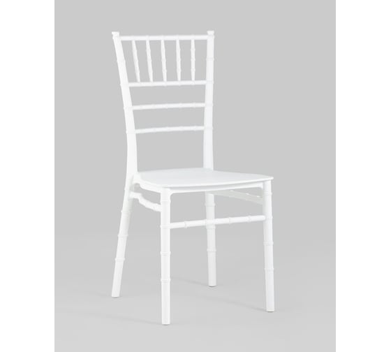 Изображение товара Стул для кухни обеденный Стул Груп Сhiavari Bride NEW, пластик белый Y828 white